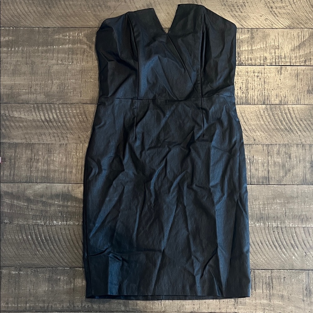 Forever 21 Strapless Black Dress